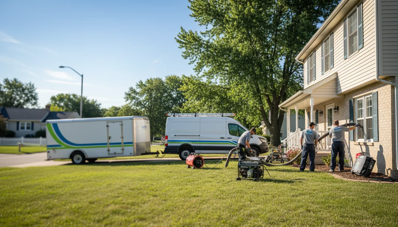 Flooded Basement Restoration And Cleanup With Repair in Westfield, NY near me